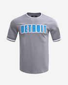 PRO STANDARD Detroit Lions Classic Chenille Double Knit Tee FDL1410268-GRY Grey 1
