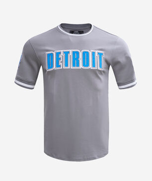 Detroit Lions Classic Chenille Double Knit Tee