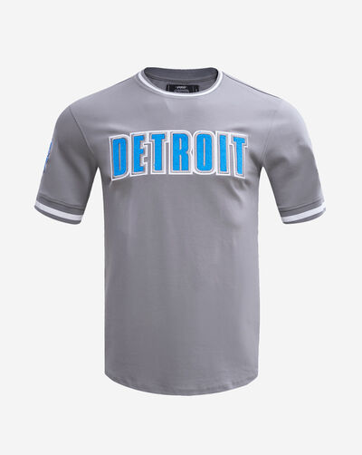 Detroit Lions Classic Chenille Double Knit Tee