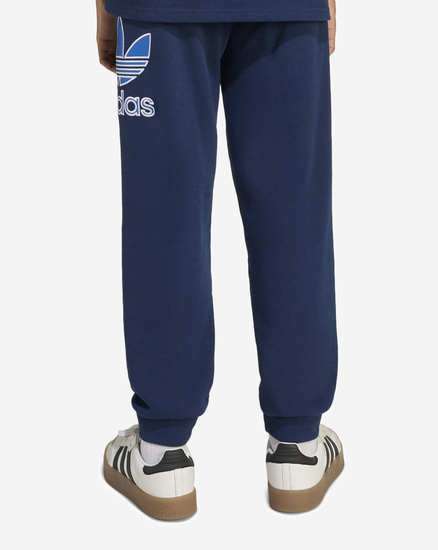 Shop adidas Kids' Big Logo Execution Oversized Sweat Joggers
