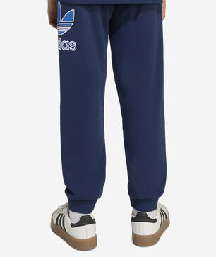 Kids' Big Logo Execution Oversized Sweat Joggers