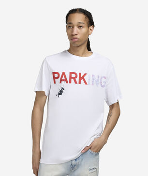 Banksy Parking Tee