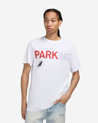 Banksy Parking Tee