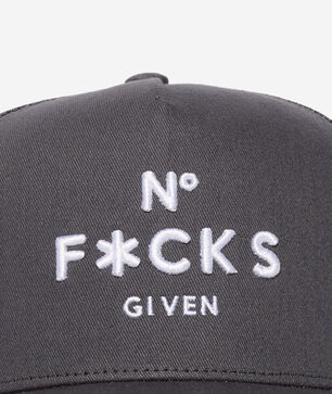 No F Given Twill Mesh Back Trucker Hat