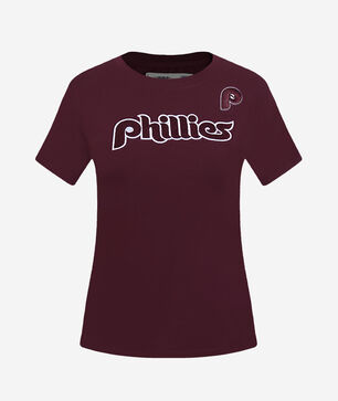 Philadelphia Phillies Short Sleeve Classic Slim Fit Tee 