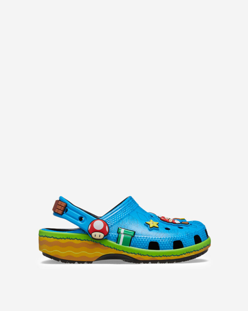 Crocs Pre-School Super Mario Classic Clog 212139-90H Blue 4