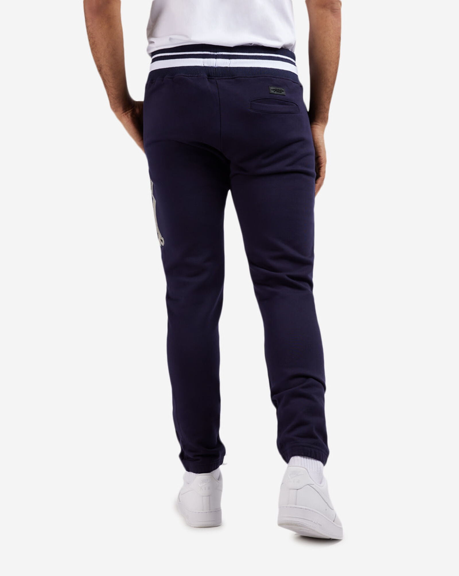 Shop PRO STANDARD New York Yankees Logo Sweatpants LNY433391MNW blue