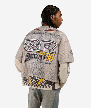 Republic Mesh 2-FER Long Sleeve Tee