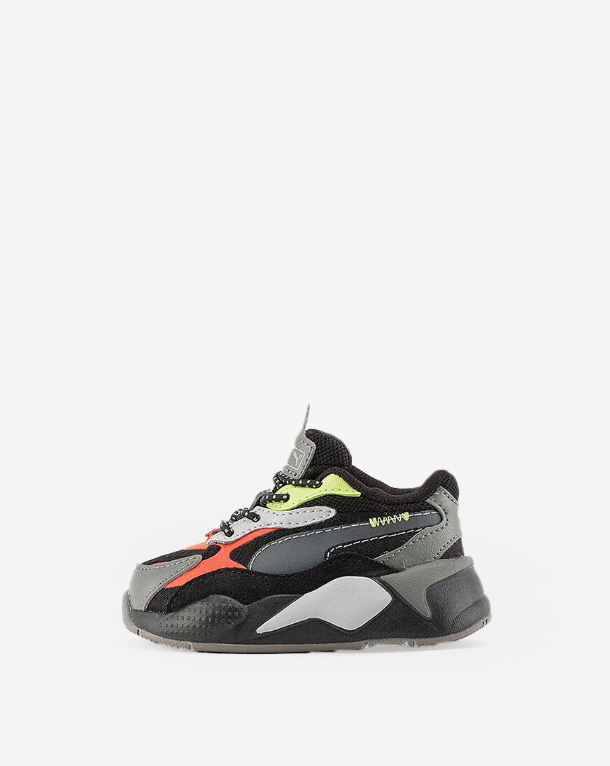 puma rsx black toddler