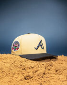 9Fifty Atlanta Braves Gold A-Frame Snapback Hat