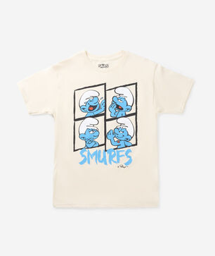 Kids' Smurfs Faces Tee