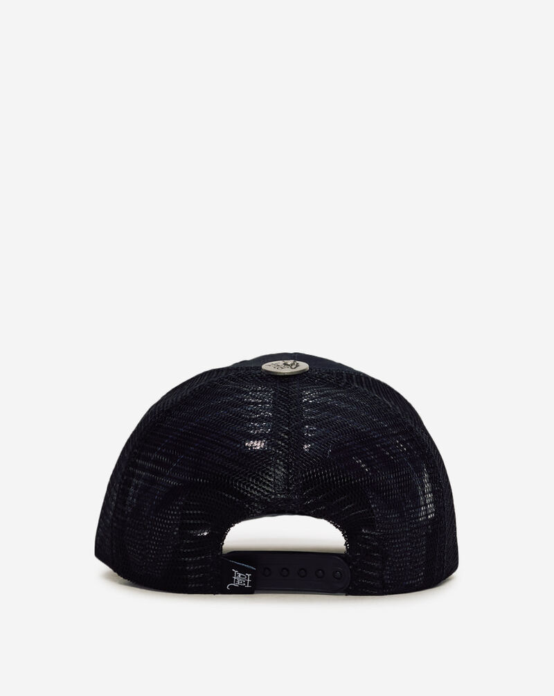 Ed Hardy Embroidery Tiger Flame Trucker Hat EHH0001-24 Multi 3