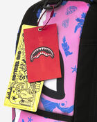 Sprayground Lilo And Stitch Rip Shark Backpack  B9167 Multi 7
