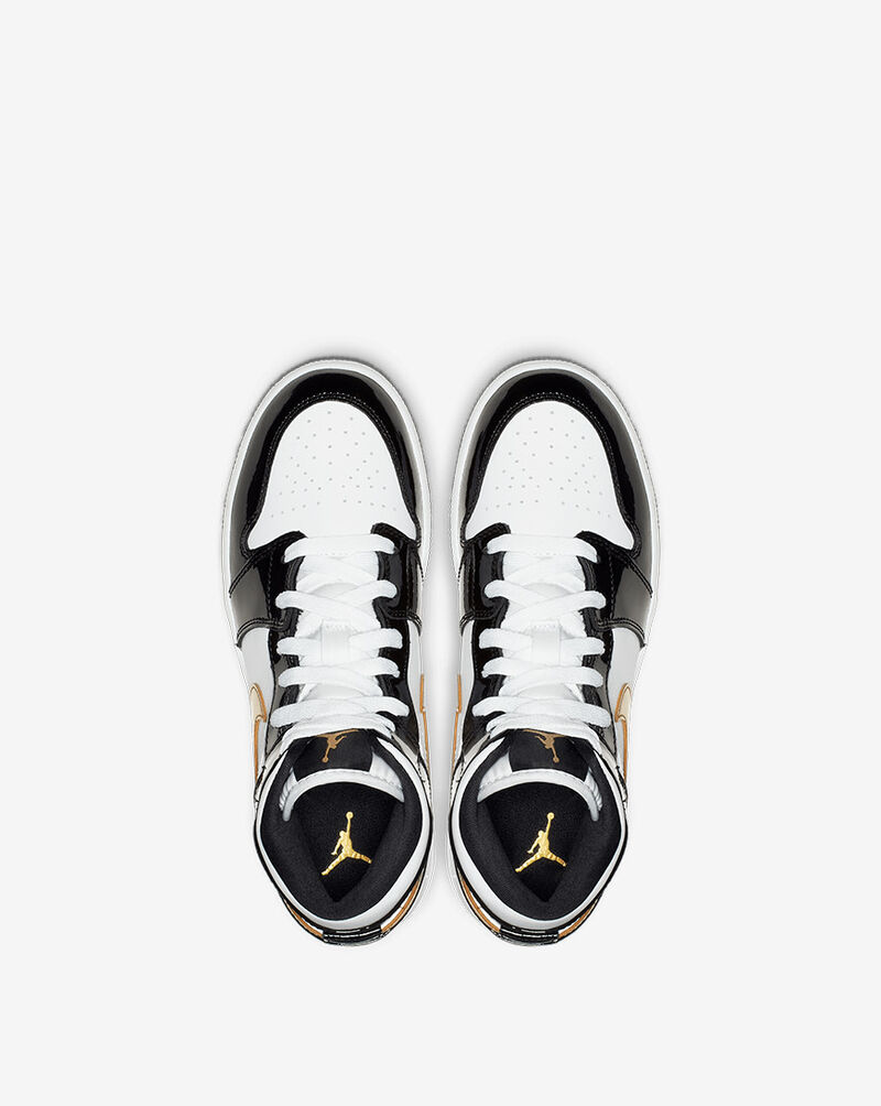 Jordan Big Kids' Air Jordan 1 Mid Se BQ6931-007 Black 5