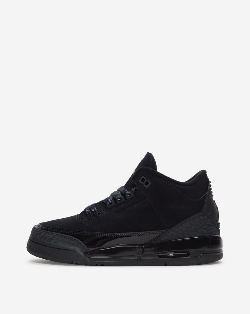 Jordan Big Kids' Air Jordan 3 Retro DM0967-001 Black 1