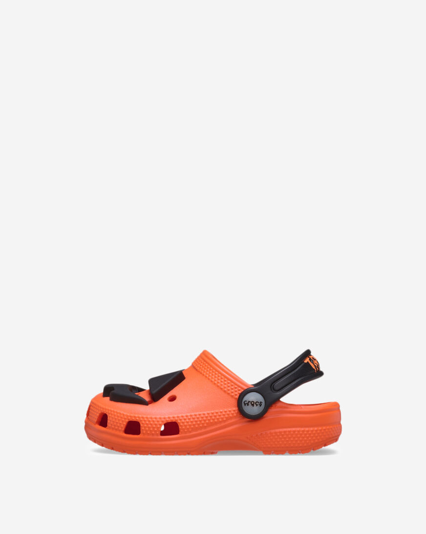 Shop Crocs Toddler Classic Jack O' Lantern Lights Clog 211686-810