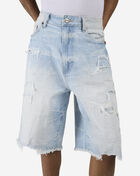 Smoke Rise Skater Fit Denim Short JS25423SNZ-KOR Blue 3