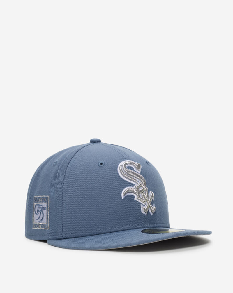 59Fifty Chicago White Sox Metallic Fitted Hat