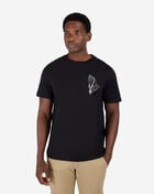 Praying Rosary Left Chest Tee