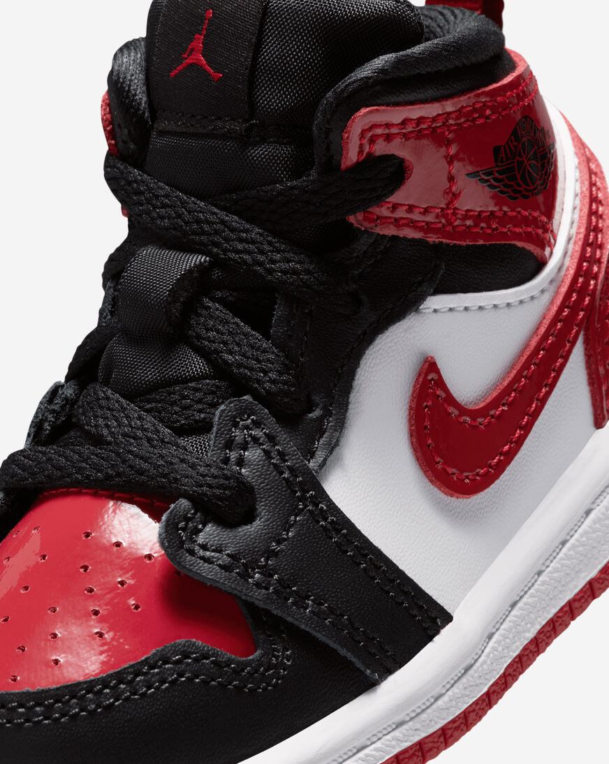 Shop Jordan Toddler Air Jordan 1 Mid SE HV4729-006 black | SNIPES USA
