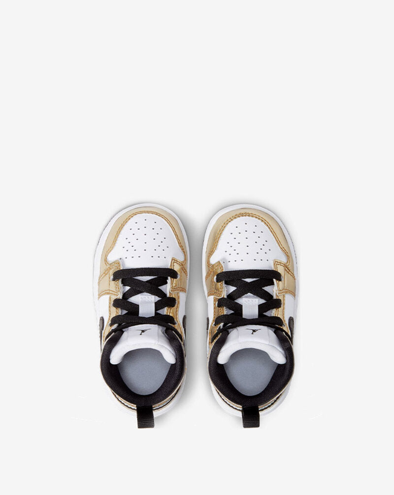 Jordan Toddler Air Jordan 1 Mid SE DC1424-700 Gold 5