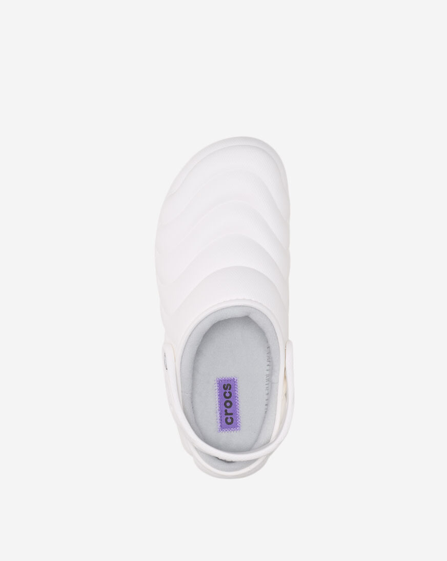 [CROCS] サンダル CLASSIC LINED OVERPUFF CLOG ホワイト 楽天市場】正規取扱店 【2024秋冬新作】Crocs クロックス