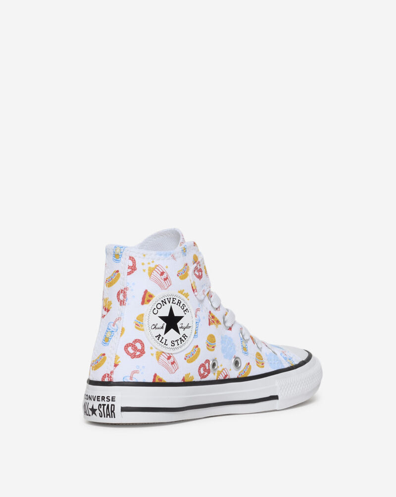 Converse Pre-School Chuck Taylor All Star Easy-On A07377F White 3