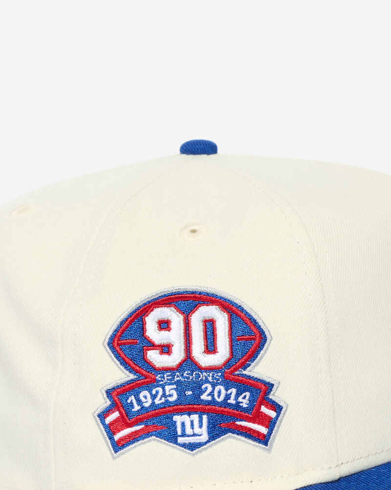 New Era 9Fifty New York Giants Curve A-Frame Snapback Hat 71094935 cream 2