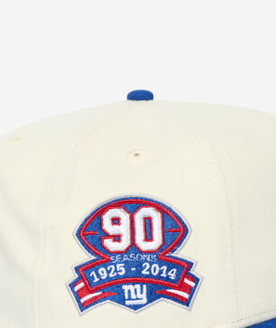 9Fifty New York Giants Curve A-Frame Snapback Hat