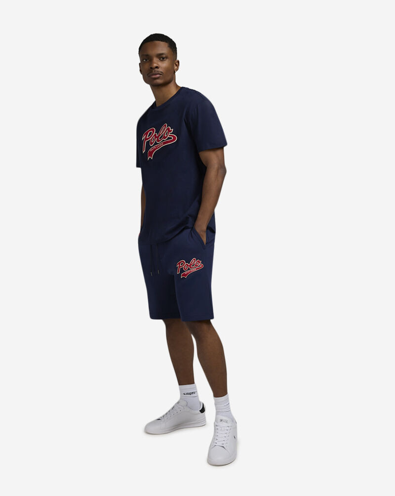 Polo Ralph Lauren 9-Inch Logo Double-Knit Short 710964474001-NVY Blue 5
