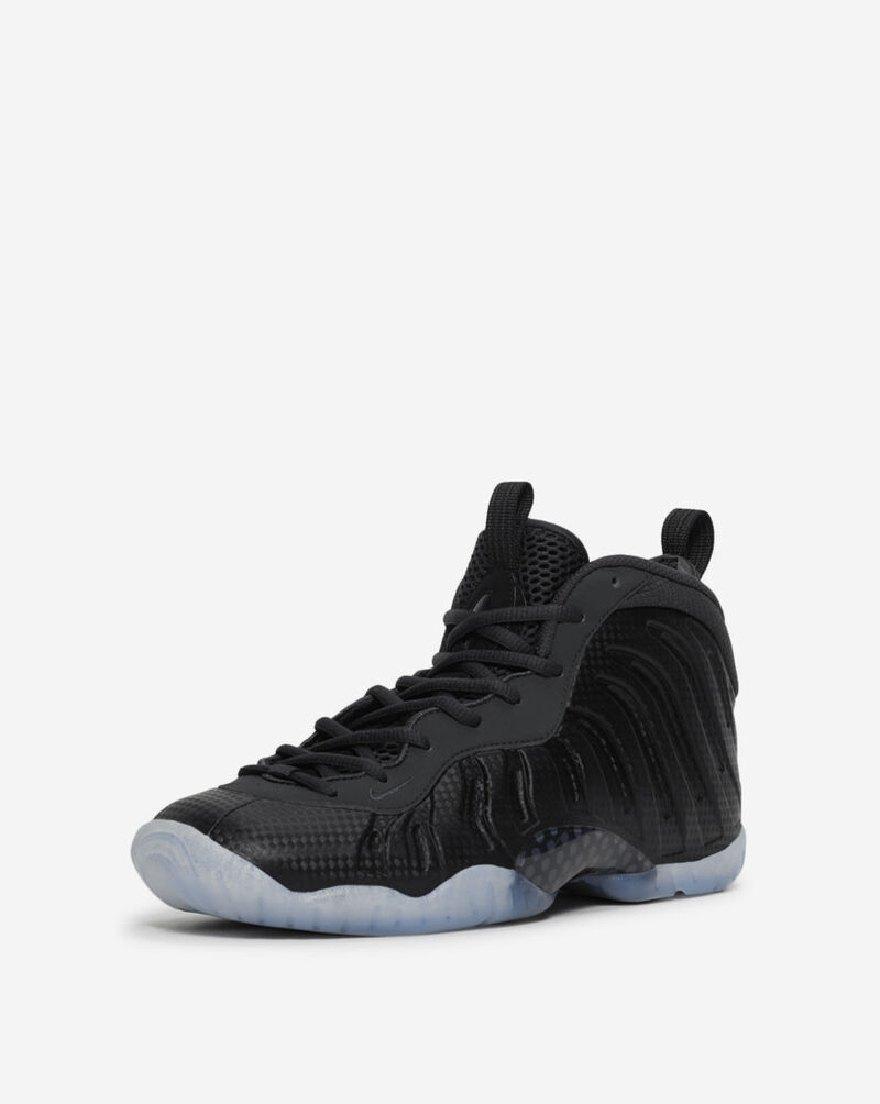 Nike Big Kids' Little Posite One IQ7228-001 Black 2