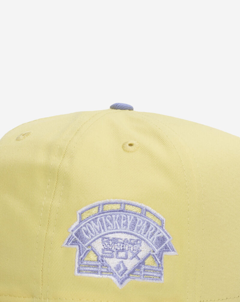 New Era 9Fifty Chicago White Sox A-Frame Snapback Hat 71027680 Yellow 2