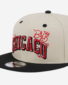 9Fifty Chicago Bulls Team Art 2-Tone Snapback Hat