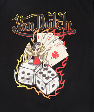 Kids' Lucky Fire Graphic Tee