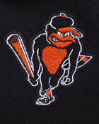 Baltimore Orioles Retro Classic W Rib Wool Varsity Jacket