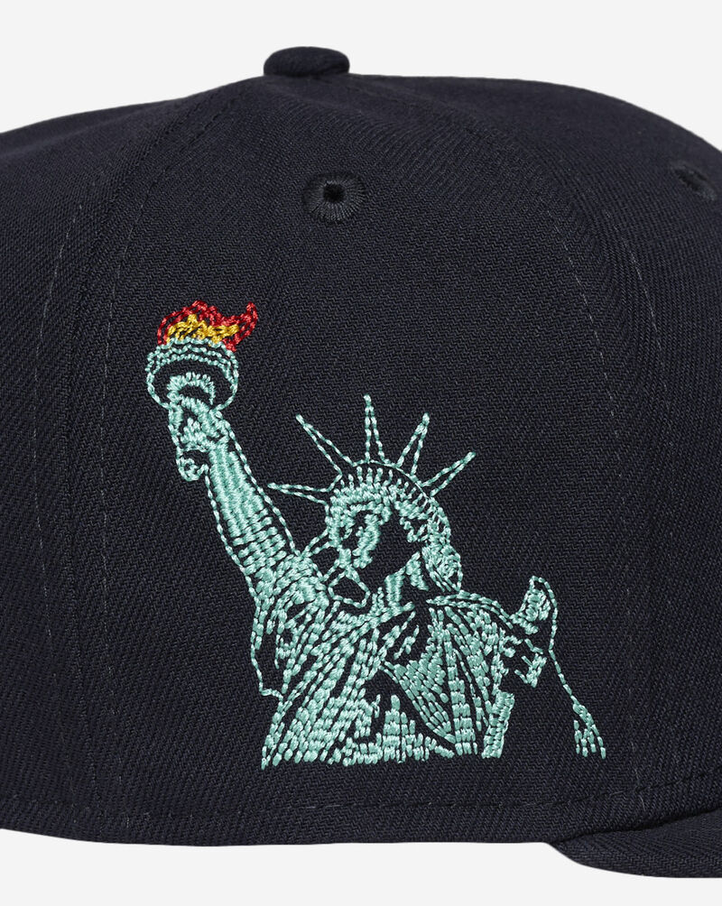 New Era 59Fifty New York Yankees City Edition Fitted Hat 60876419 Blue 2