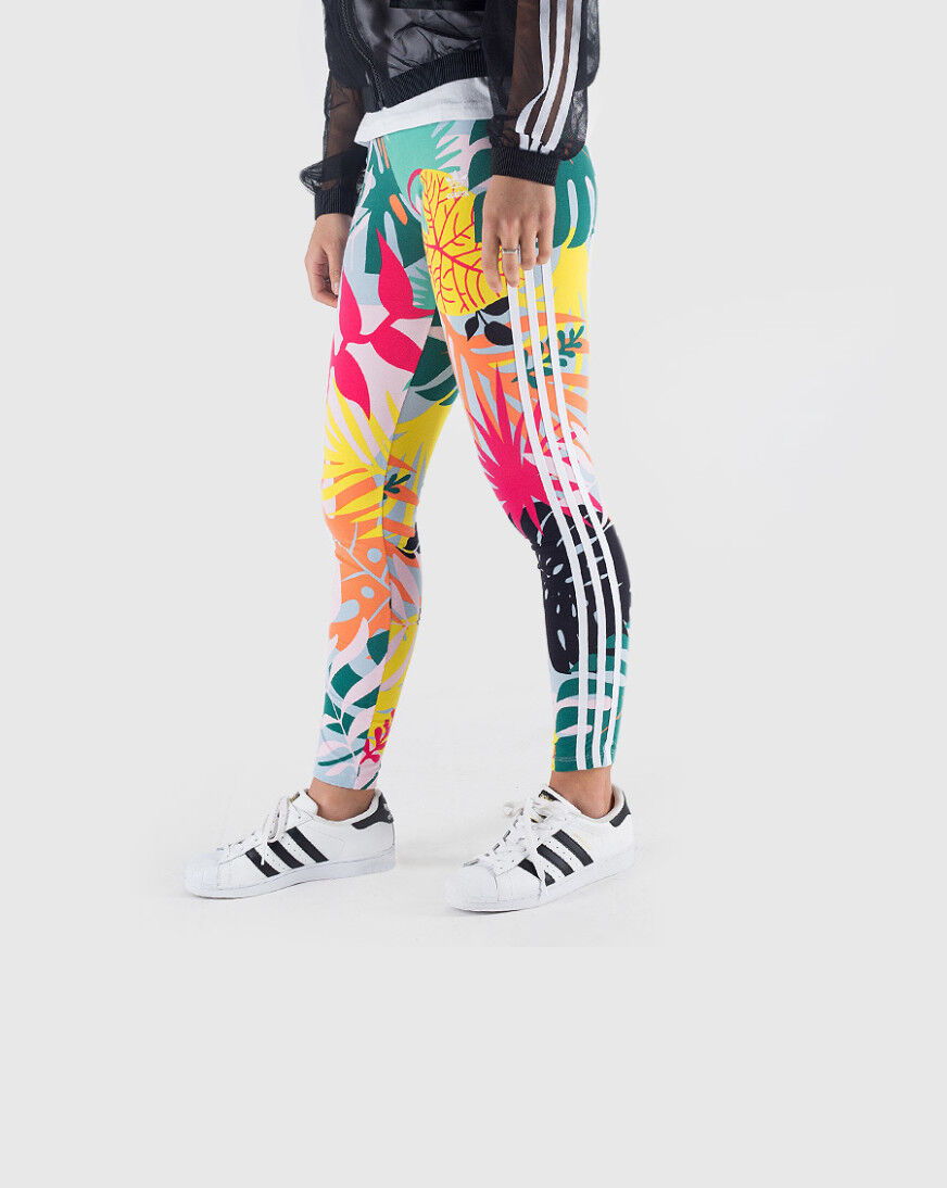 adidas tropical leggings