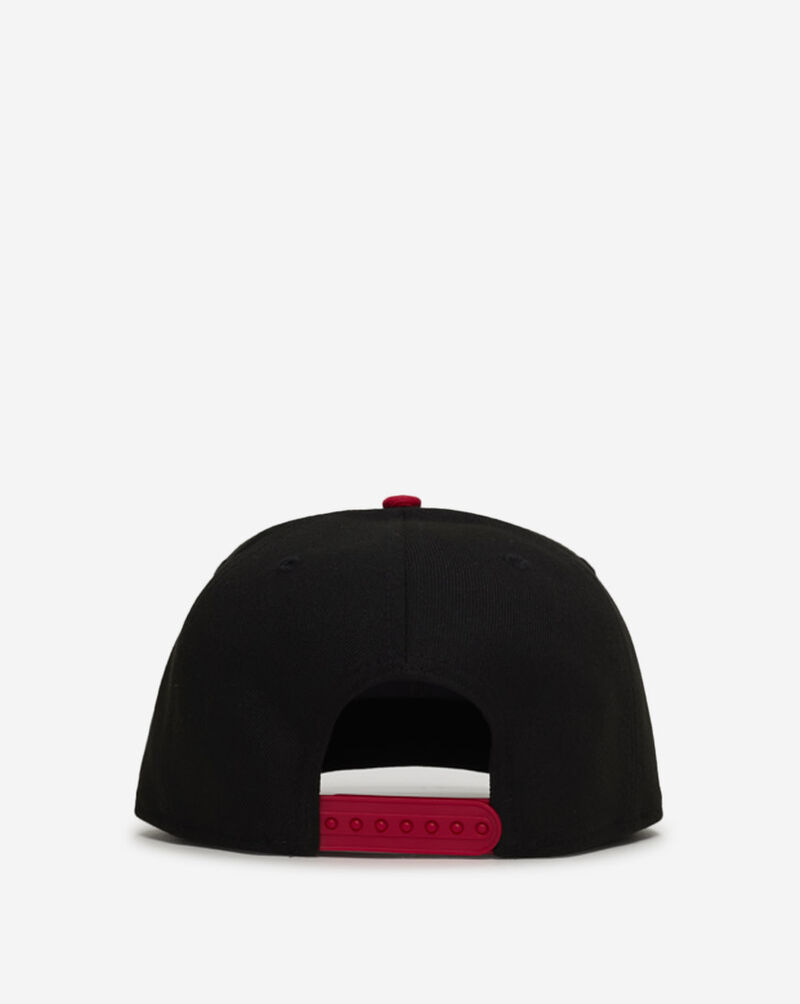 New Era 9Fifty Chicago Bulls A-Frame Snapback Hat 60974194 Black 3