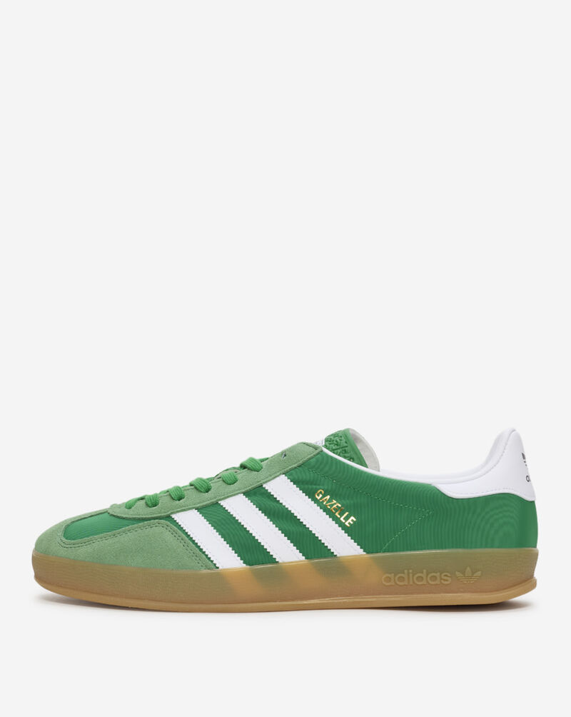 adidas Gazelle Indoor IE6605 Green 1