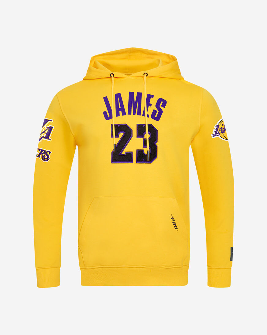 Lakers LeBron James 23番 ジャージ Shop PRO STANDARD Los Angeles Lakers LeBron James #23 Hoodie
