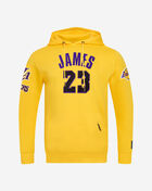 PRO STANDARD Los Angeles Lakers LeBron James #23 Hoodie BLL5515619-YEL Yellow 1