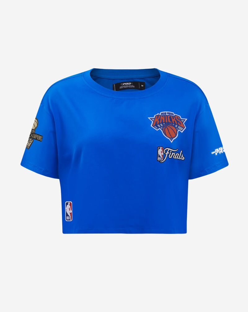 PRO STANDARD New York Knicks Championship Boxy Tee BNKA517769-RYB Blue 1
