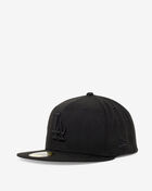 New Era 59Fifty Los Angeles Dodgers Basic Fitted Hat 11591150 Black 3