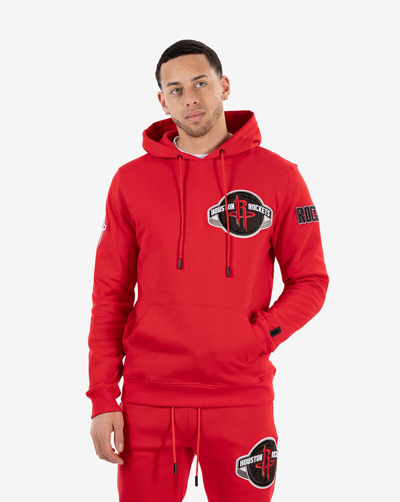 Pro Standard Houston Rockets Hoodie BHR551529-RED Red 1