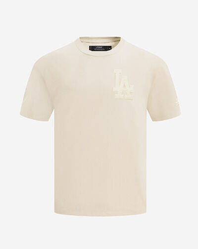 Los Angeles Dodgers Neutral Drop Shoulder Tee