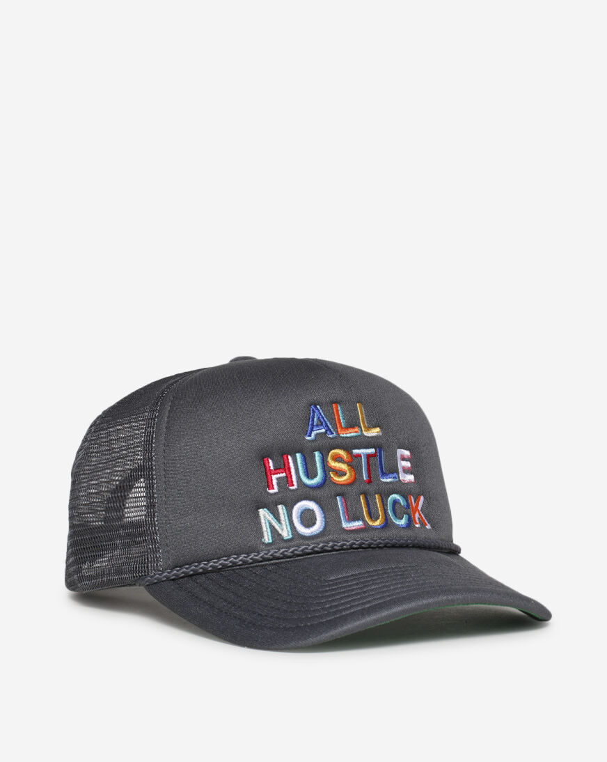 Shop Field Grade All Hustle no Luck Trucker Hat 1004627