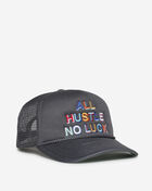 All Hustle no Luck Trucker Hat