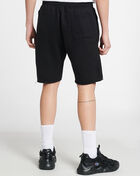 Reverse Weave Cutoff Shorts
