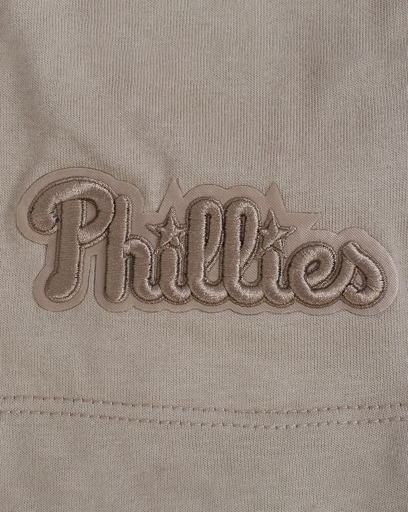 PRO STANDARD Big Girls' Philadelphia Phillies Neutral Top Dress LPHBB314985-TAU Beige 2