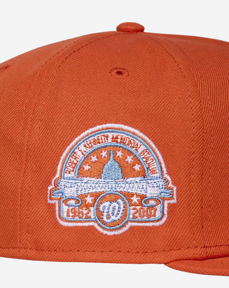 New Era 59Fifty Washington Nationals Fitted Hat 71011962 Orange 2